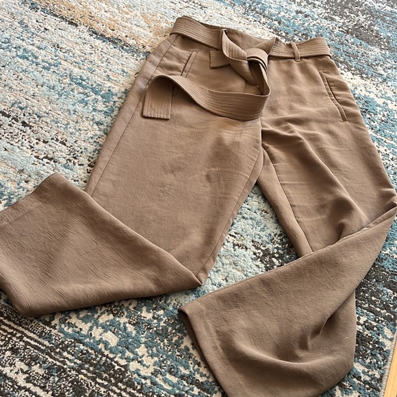 ARITZIA Wilfred Tie front Pant (Size 8) - Picture 3 of 8